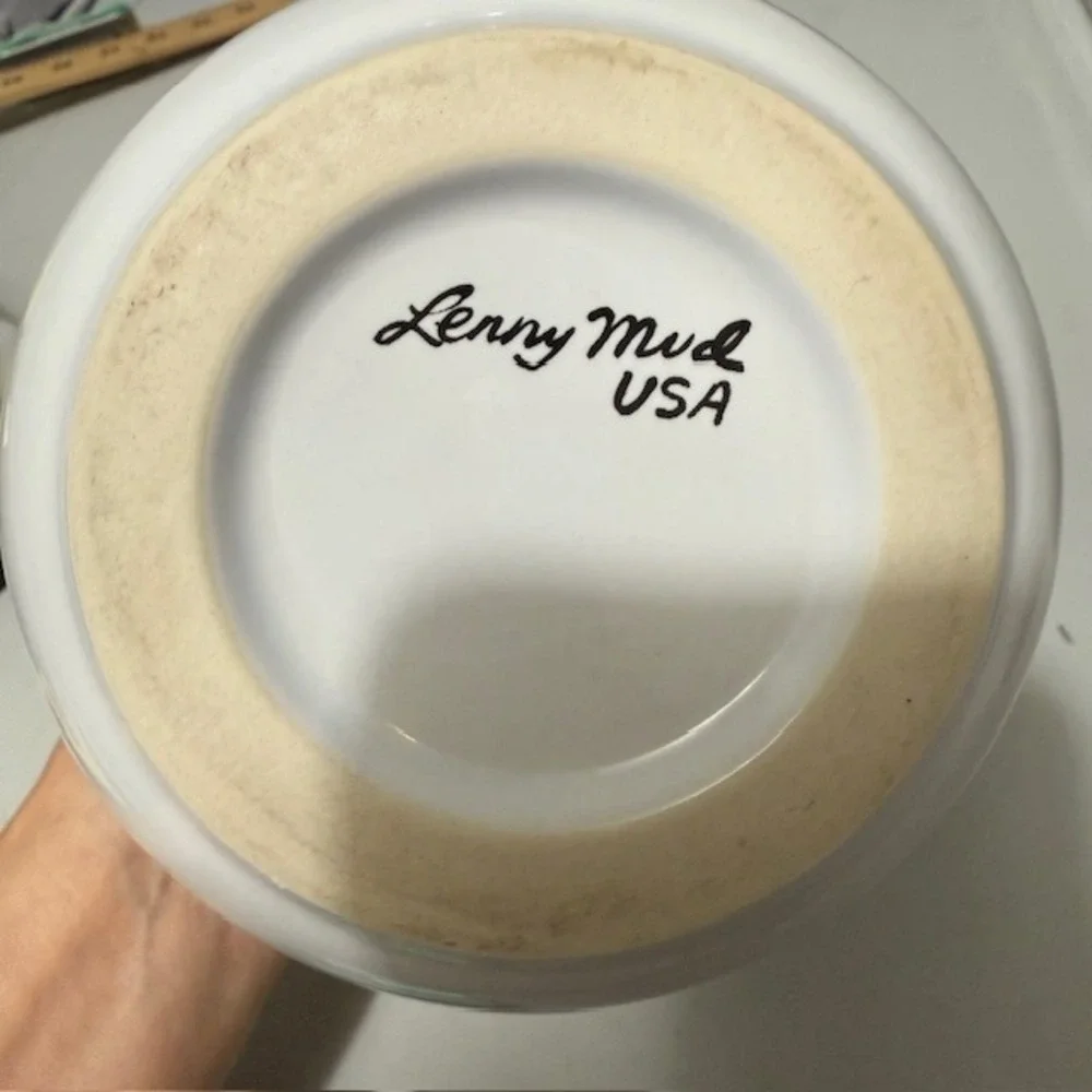 Lenny Mud Harry Potter Swish and Flick Ceramic Utensil Holder